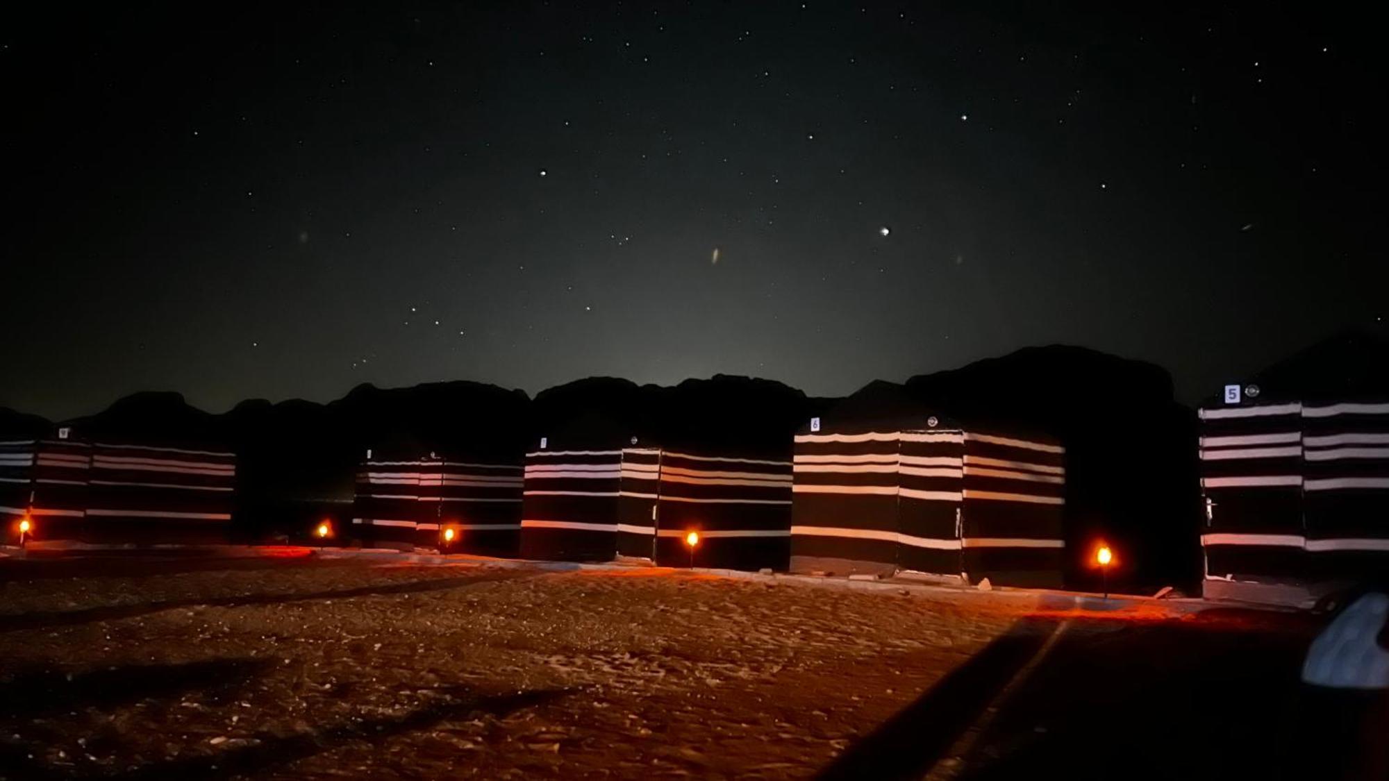 Bedouin Memories Camp Acomodação com café da manhã Wadi Rum Exterior foto